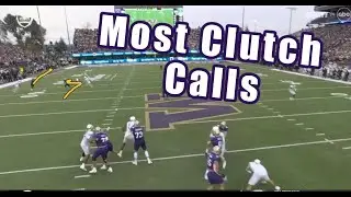 Kalen Deboer's most clutch calls of 2023