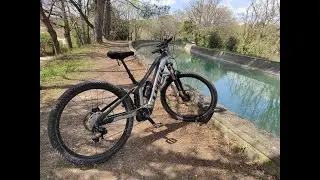 VTTAE TREK POWERFLY FS 4 et 9  625 w Full Suspension version KIOX 2021 by Dadymilles