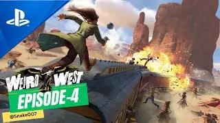 Weird West: Definitive edition [Episode 04] main mission, side missions, brutal fights