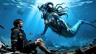 My Ship Sank and the Queen of the Abyss Took Me to Her Kingdom to Train Her Monster Brood