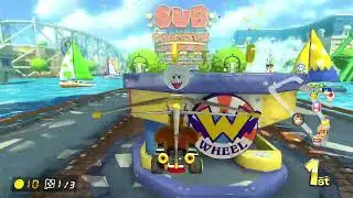 Mario Kart 8: Part 1- Test Stream