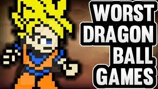 WORST Dragon Ball Games Ever