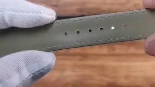 Handmade Genuine Lizard Leather 18mm/20mm/22mm/24mm Watch Strap