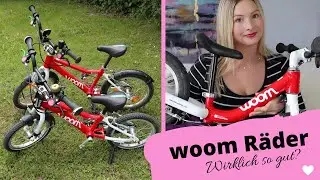 WOOM Kinderfahrrad 1 - 2 - 3 im Langzeittest