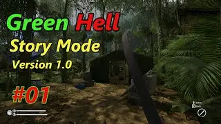 Green Hell Story Mode #01 Die Geschichte geht weiter! Mia in Gefahr! Let`s Play Deutsch HD
