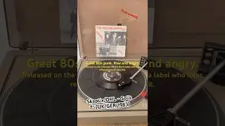 #punk #punkhc #punkhistory #hardcore #whatsontheturntable #vinyl #skeptix #ohl #vinylrecords