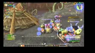 Let's play - World of Warcraft - Happy Cow Friends - Part 1 - Biker mince from Mars