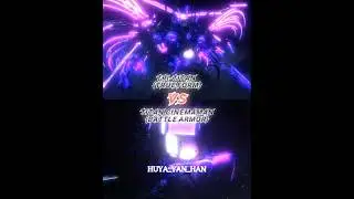 Tri-Titan (True Form) vs Titan Cinemaman (Battle Armor)