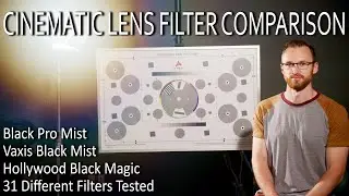 Cinematic Lens Filters Comparison | Hollywood Black Frost vs. Black Pro Mist vs. Vaxis Black Mist