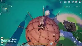 Tower of Fantasy - Free Falling achievement