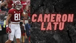 2023 NFL Draft: Cameron Latu, TE Alabama