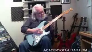 Academy of Guitar: Stanley Williams showcase