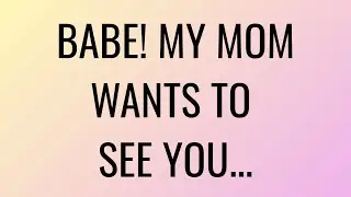 My Mom Wants To See You...💘🌹 DM TO DF 🖤 Divine Masculine Energy