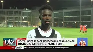 Kenya&rsquo;s Rising Stars Ready for Morocco Clash