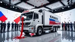 🚛 КамАЗ-5490 NEO &ndash; Мощь и Комфорт на Дальние Дороги! 🔥