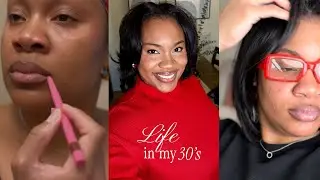Life In my 30’s|Realist days.GRWM. Family time & more | Officialjazzy_b #lifeinmy30s #lifestylevlog 