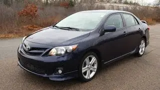 2013 Toyota Corolla S. Alloys. Sunroof. Bluetooth. 29k miles. Excellent Condition.