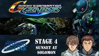 SD Gundam Genesis Story Mode Playthrough - Missing Link Stage 4
