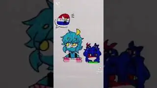 tik tok de Argentina countryhumans