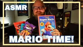 Is MARIO the MOST RELAXING ASMR Character?