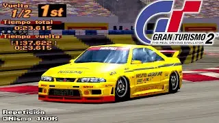 ¡Compitiendo con el NISMO 400R! – Gran Turismo 2