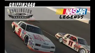 it's time for some old - iRacing NASCAR Legends Series 1987 at Darlington