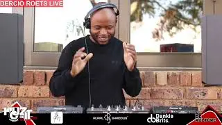 Houz It Friday #46 Dercio Roets Live at Bina Malatlhe | DEEP HOUSE