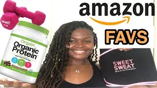 AMAZON FAVORITES and Fitness Must Haves 2020 | Amazon Favs Fitness Edition |Quarantine Made Me Do It