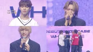 AHOF members crying at their debut showcase (TRY NOT TO CRY)