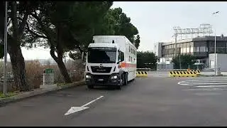 Colonna Mobile regionale. Semirimorchio attrezzato per emergenze