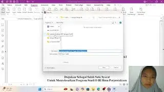 VIDEO TUTORIAL PENGGUNAAN FOXIT PDF @batriatulalfadila9193 