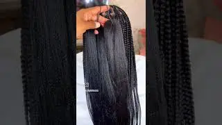 #1 the darkest braiding hair, shows blueish black on film #1B is natural black& shows brownish black