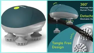 Caresmith Revive Head Massager 💆&zwj;♂️ Full Review & Demo | Cordless Electric Scalp Massager Hair Growt
