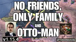 HOI4 - Hungary - No Friends, Only Family and Otto-man  - Achievement Guide