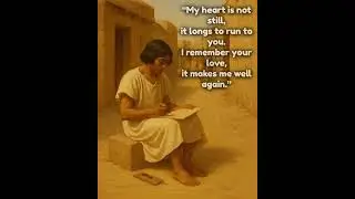 Love words in #AncientEgypt #LovePoems #HistoryOfLove #TimelessWords #EgyptianHistory #PerHeka