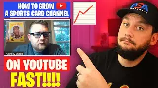 Как быстро раскрутить свой YouTube-канал, посвященный спортивным карточкам! ☄️⚡️⚡️