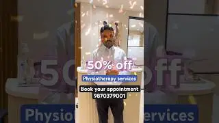 Physiotherapy Diwali  50 % discount at @Painflameclinic   #physiotherapyservices #gurgaon