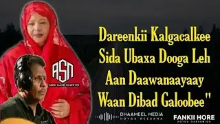 Saalax Qaasim iyo Khadra Daahir Hees _ Danta iyo Jacaylka _ Hees Qaraami Xul Ah With Lyricd