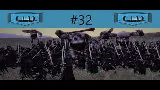 Ar-Ad&ucirc;naim & Angmarim Alliance - Part 32- Third Age Total War DaC V4.5 - No Commentary & No Music
