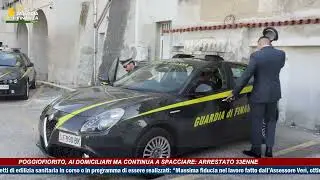 POGGIOFIORITO, AI DOMICILIARI MA CONTINUA A SPACCIARE -TRSP- Abruzzo news del 09-01-2026