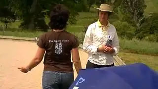 Peggy Cummings and Ivanna Ruddock discuss the thoracic sling