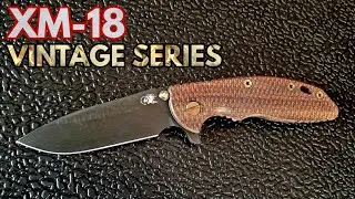 Hinderer XM 18 Vintage Series - Overview