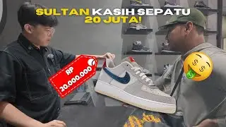 Crazy Rich Indonesia Kasih Sepatu 20 Juta