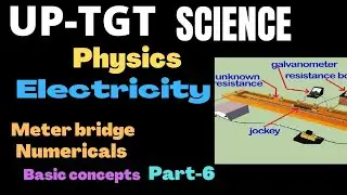 UP-TGT Science Preparation/ UP-TGT Physics/Meter bridge/ numerical