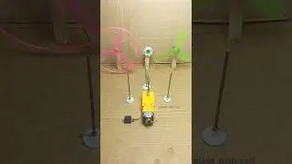 Dc motor switching device #dcmotor #switch #motor #innovation #youtubeshorts