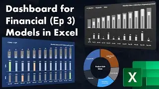 Excel: Fully Dynamic Dashboard for Financial Models - Preparing data for the Charts Ep 3