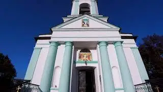 Ancient Church of the Resurrection. Oster, Chernihiv oblast / Holy places and sights of Ukraine