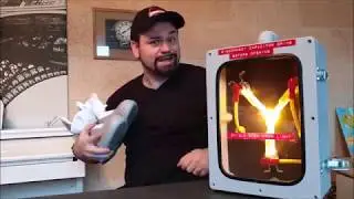 hors série ! J'ai fabriqué mon propre flux capacitor nom de zeus ! diy !