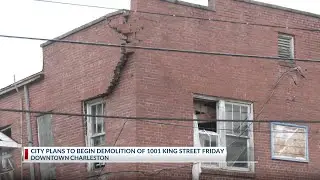 Charleston to begin demolition of King Street building