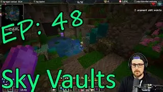 Back on the cake hunt Vaults Map Episode 48 Modded Minecraft